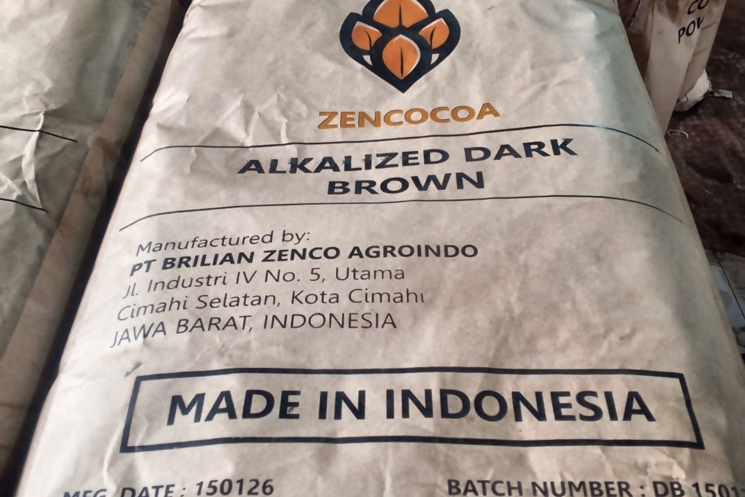 Cocoa Powder Packaging