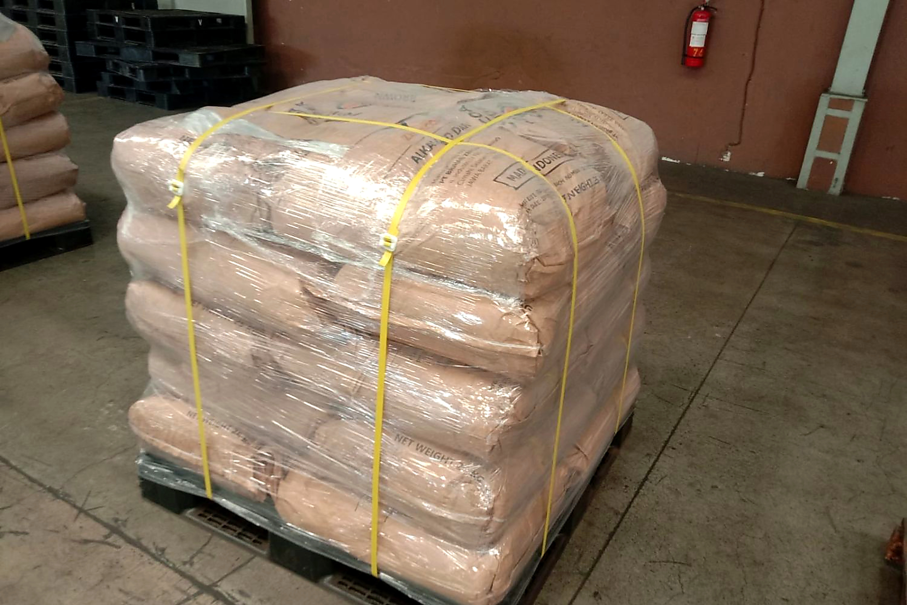 Cocoa Powder Pallets