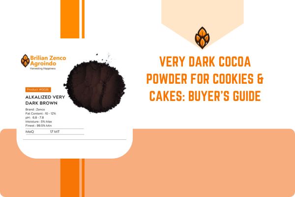 Very Dark Cocoa Powder for Cookies & Cakes: Buyer’s Guide